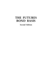 cover of the book The Futures Bond Basis