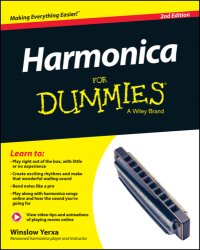 cover of the book Harmonica For Dummies