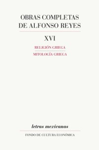 cover of the book Obras completas XVI