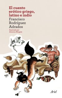 cover of the book El cuento erótico griego, latino e indio