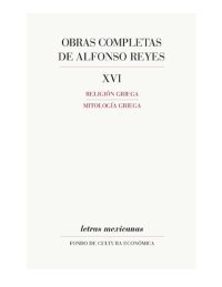 cover of the book Obras completas XVI