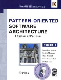 cover of the book A pattern approach to interaction design volume 1