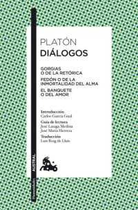 cover of the book Diálogos: Gorgias, Fedón, El Banquete