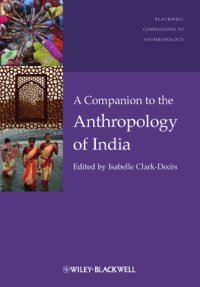 cover of the book A Companion to the Anthropology of India