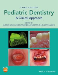 cover of the book Pediatric dentistry: a clinical approach