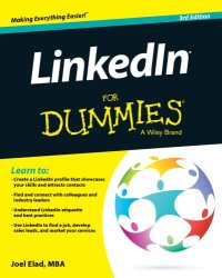 cover of the book LinkedIn for dummies