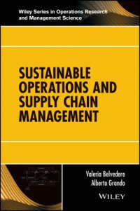 cover of the book Sustainable Operations and Supply Chain Management