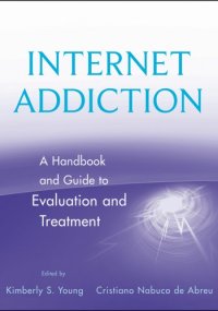 cover of the book Internet addiction: a handbook and guide to evaluation and treatment