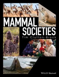 cover of the book Mammal Societies