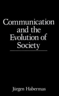 cover of the book Communication and the Evolution of Society