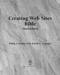 cover of the book Creating Web Sites Bible