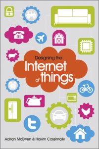 cover of the book Designing the Internet of Things