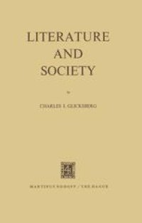 cover of the book Literature and Society