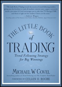 cover of the book The little book of trading: trend following strategy for big winnings