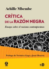 cover of the book Crítica de la razón negra