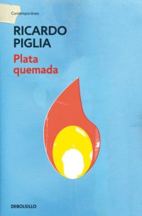 cover of the book Plata quemada