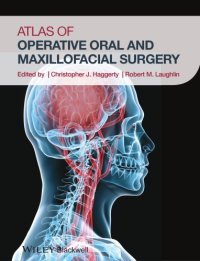 cover of the book Atlas of operative oral and maxillofacial surgery