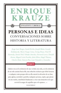 cover of the book Personas e ideas: Conversaciones sobre historia y literatura