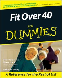 cover of the book Fit Over 40 For Dummies