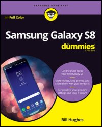 cover of the book Samsung Galaxy S8 For Dummies