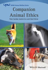 cover of the book Companion animal ethics