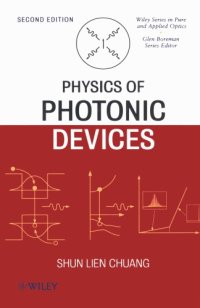 cover of the book Physics of Photonic Devices