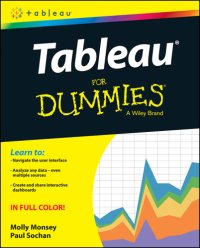 cover of the book Tableau for dummies: a Wiley brand