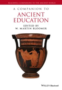 cover of the book A Companion to Ancient Education