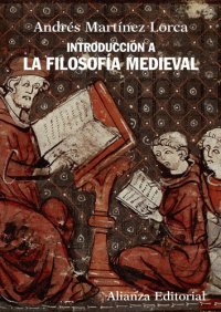 cover of the book Introducción a la filosofía medieval