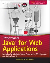 cover of the book Professional Java for Web applications