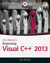 cover of the book Ivor Horton's beginning Visual C++ 2013