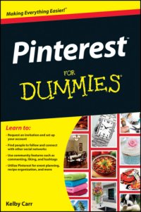 cover of the book Pinterest for Dummies