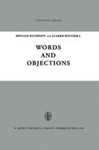 cover of the book Words and Objections: Essays on the Work of W. V. Quine