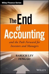 cover of the book The End of Accounting and the Path Forward for Investors and Managers