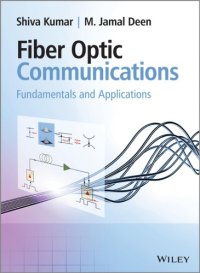 cover of the book Fiber optic communications fundamentals and applications