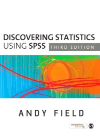 cover of the book Discovering statistics using SPSS