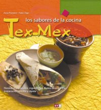 cover of the book Los sabores de la cocina tex-mex