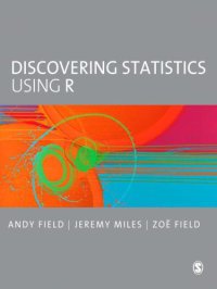 cover of the book Discovering Statistics Using R