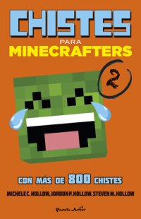 cover of the book Minecraft. Chistes para minecrafters 2