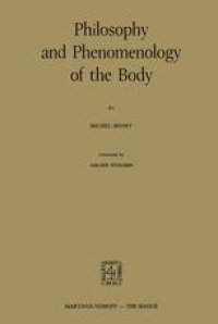 cover of the book Philosophy and Phenomenology of the Body