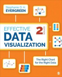 cover of the book Effective data visualization: the right chart for the right data