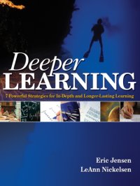 cover of the book Deeper learning: 7 powerful strategies for in-depth and longer-lasting learning