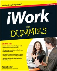 cover of the book IWork for Dummies