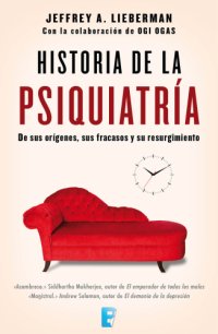 cover of the book Historia de la psiquiatría