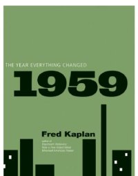 cover of the book 1959: the year everything changed