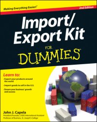 cover of the book Import/Export Kit For Dummies