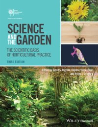 cover of the book Science and the garden: the scientific basis of horticultural practice