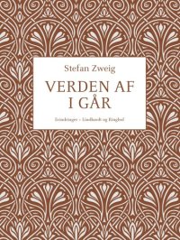 cover of the book Verden af i går: erindringer