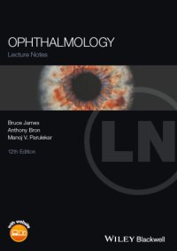 cover of the book Ophthalmology: lecture notes