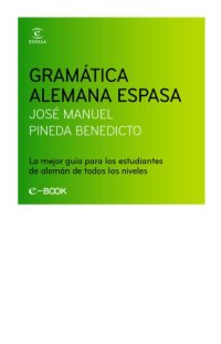 cover of the book Gramática alemana